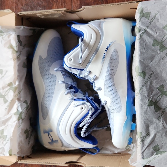 Under Armour Other - Under Armour Men's Command Mid Lacrosse MT TPU Cleat